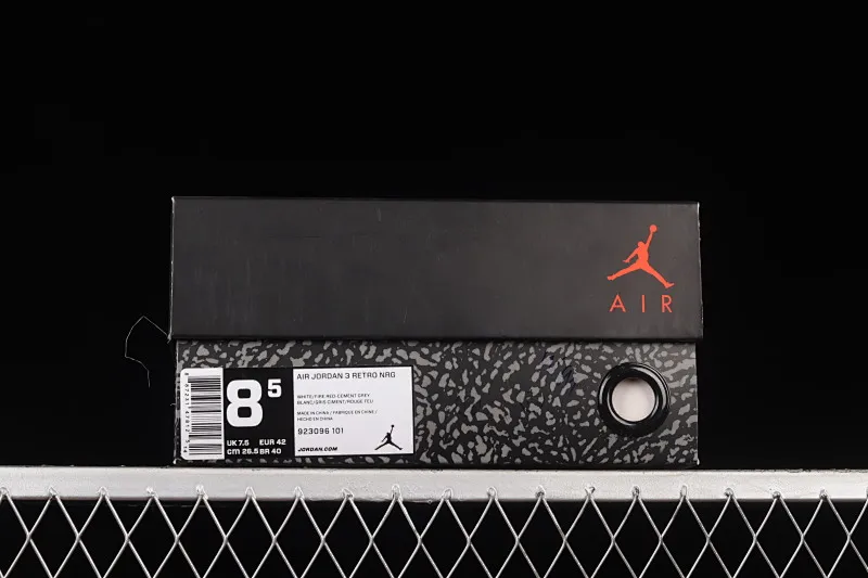 All categories Air Jordan Jordan series basketball shoes Air Jordan 3 foreign trade version Air Jordan 3 Retro NRG Mocha AJ3 Joe 3 "free throw line" basketball shoes 923096-101